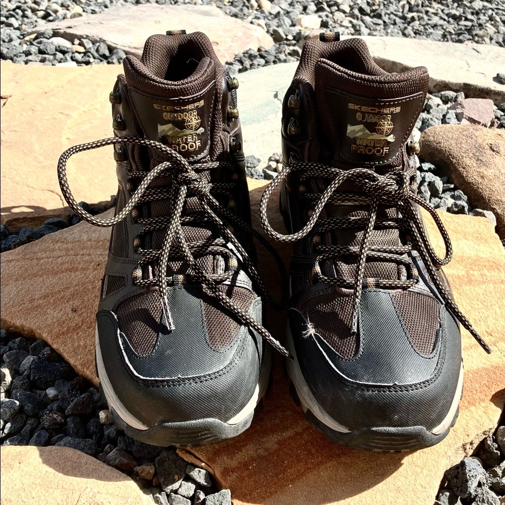 Skechers Boots SZ10 Men's